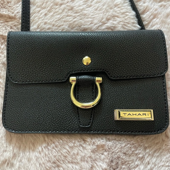 BRAND NEW TAHARI CROSSBODY BAG - Picture 2 of 13